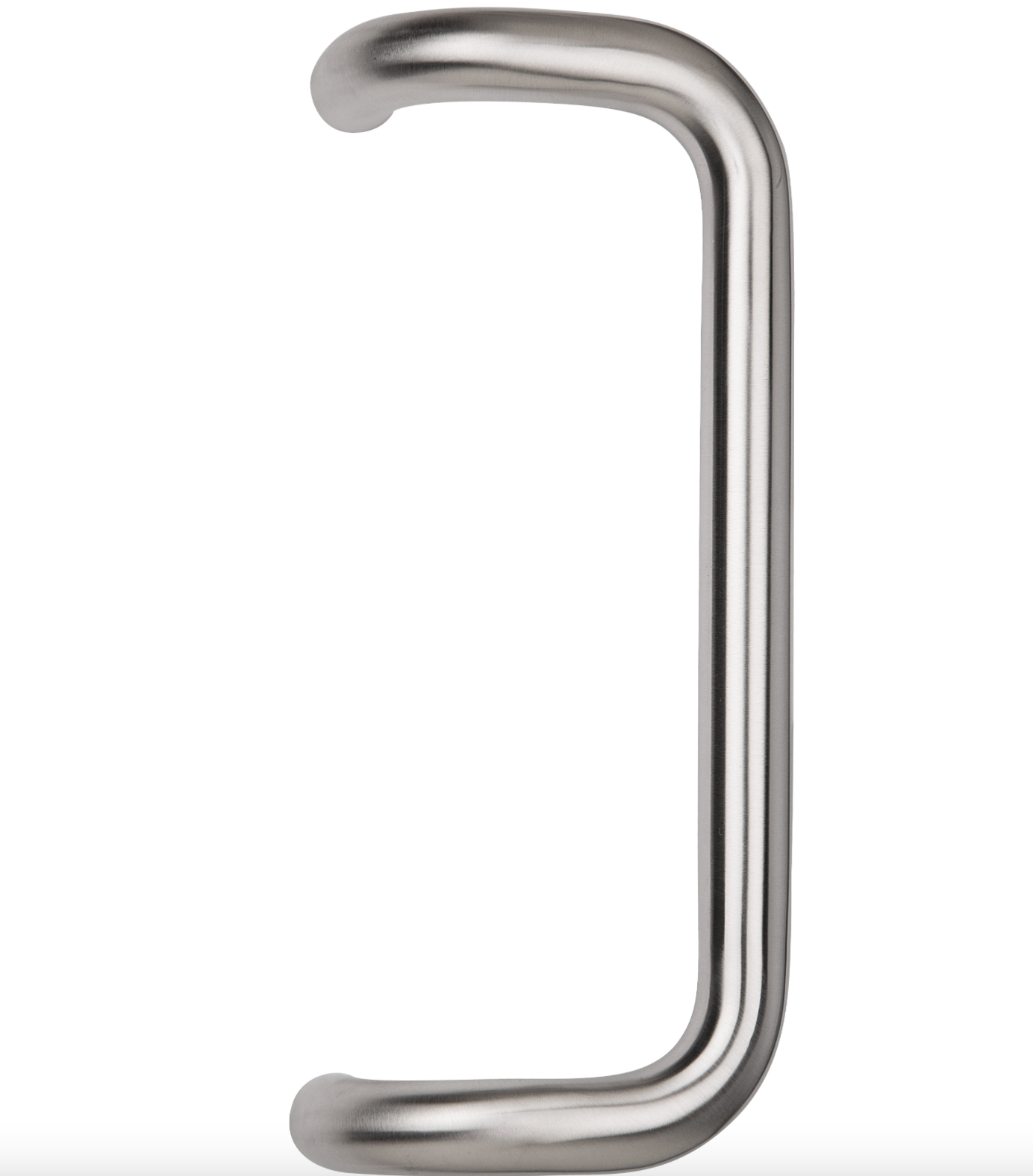 maniglione inox satinato 350mm 3b30