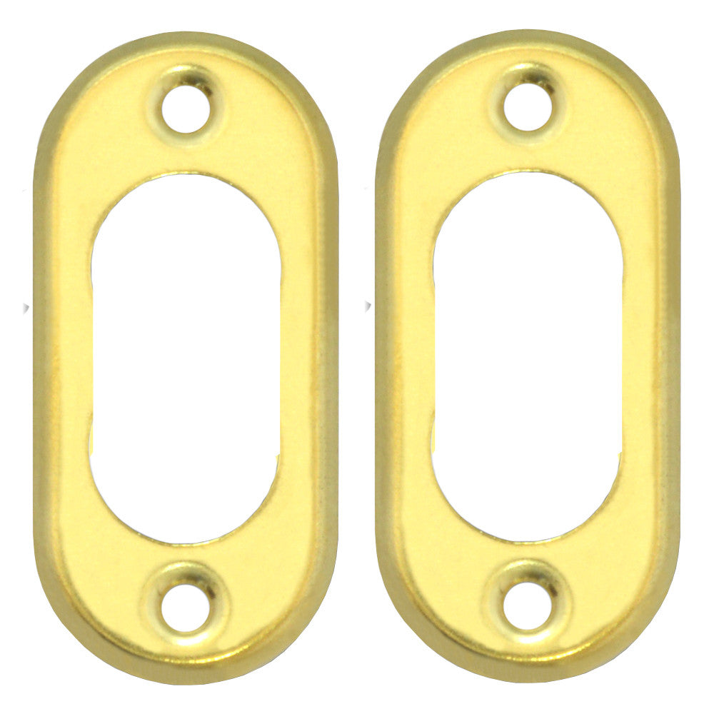 coppia borchie ottone per cilindro ovale cisa