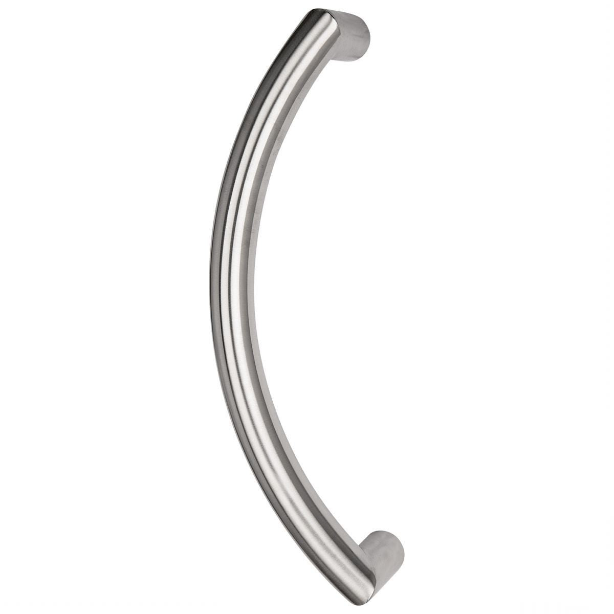 maniglione inox satinato mm.350 l 30