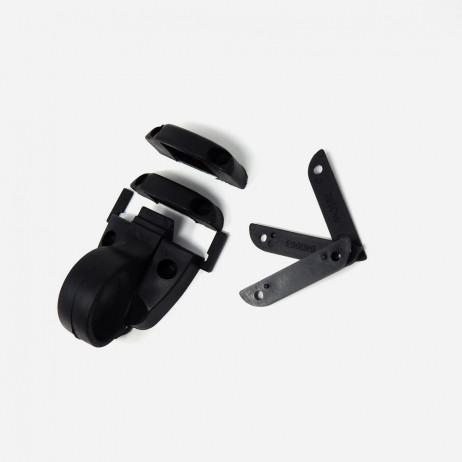 Cricchetto in nylon autoposizionante colore NERO
