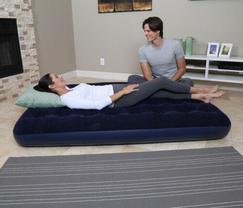 bestway materasso letto gonfiabile matrimoniale 203x183x22cm