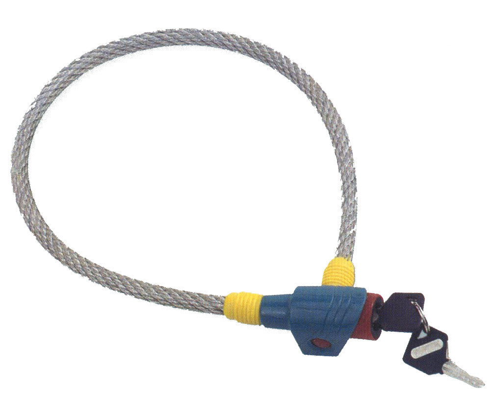 lucchetto bici cavo catena cicli 65cm