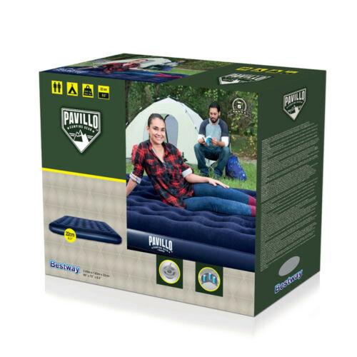 bestway materasso letto gonfiabile matrimoniale 203x183x22cm