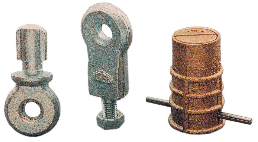 ISEO 004.907 gruppo accessori per lucchetto serranda