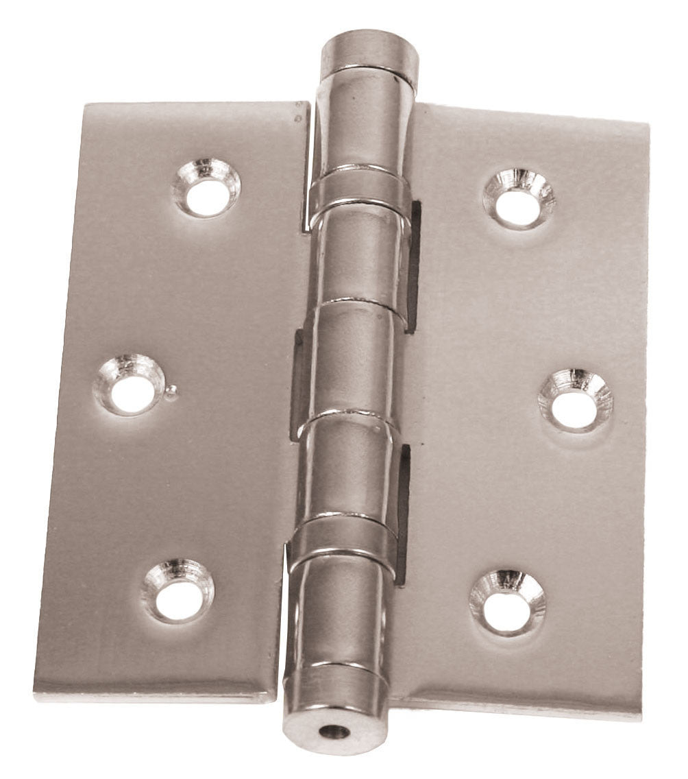 cerniera libro con cuscinetti cromo satinato 90X75