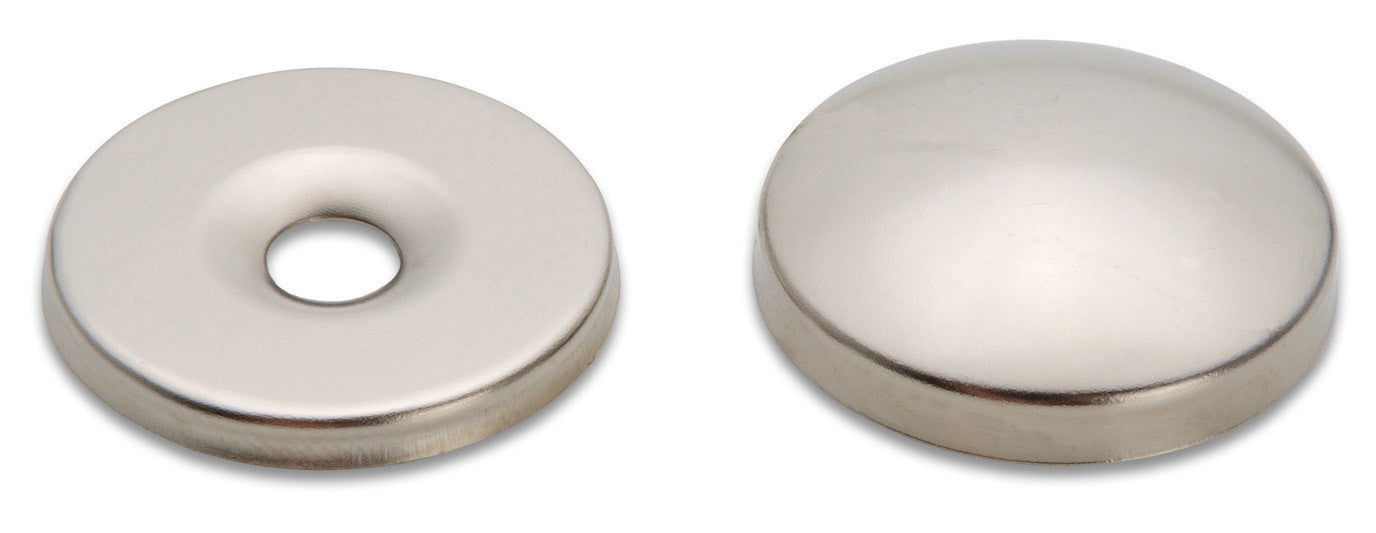 borchia coprivite nikelata 18mm