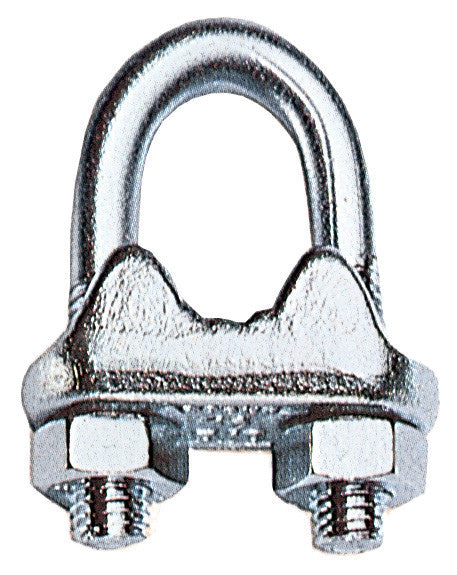 morsetti fune cavo acciaio 10