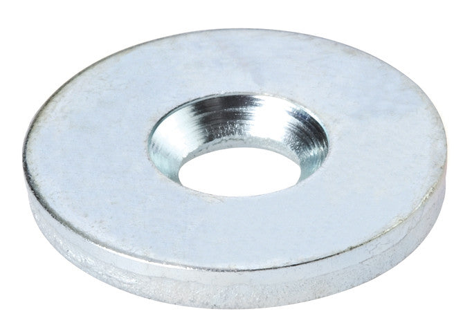 bottone magnetico con foro svasato mm.15x2 nikelato