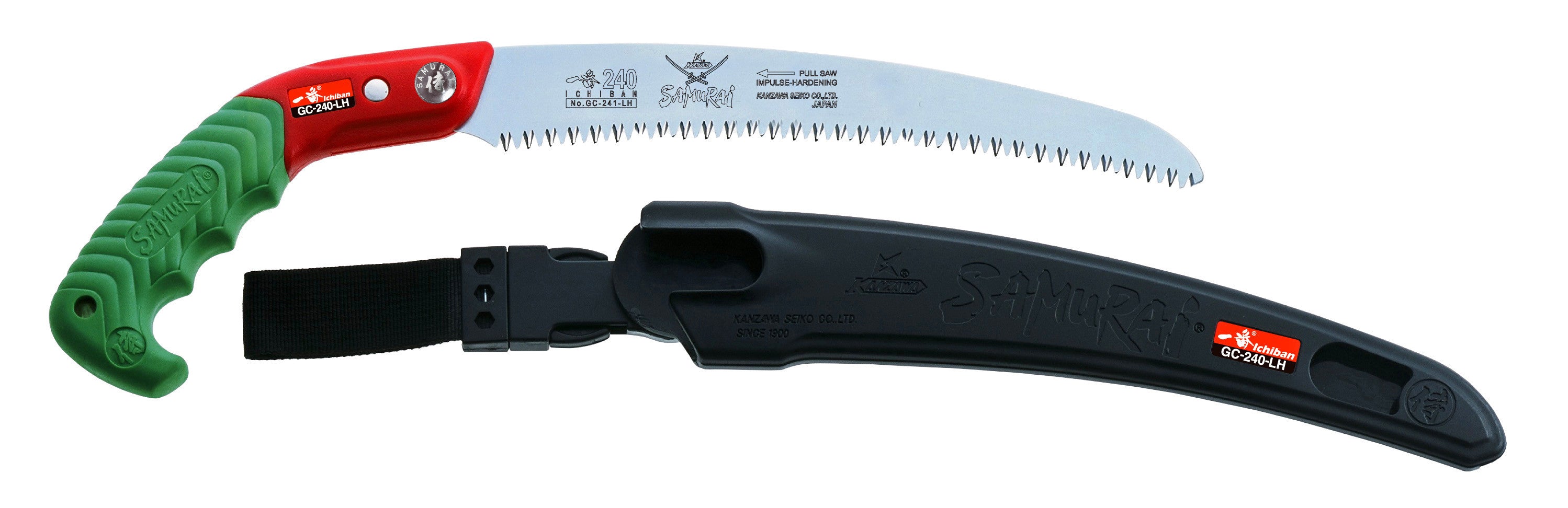 samurai segaccio con fodero gc-240-lh