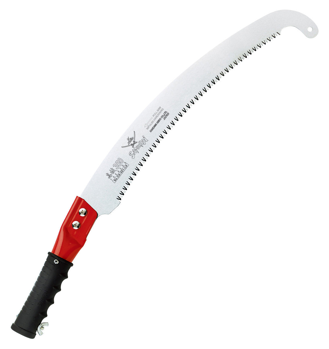samurai segaccio manico tubo con uncino