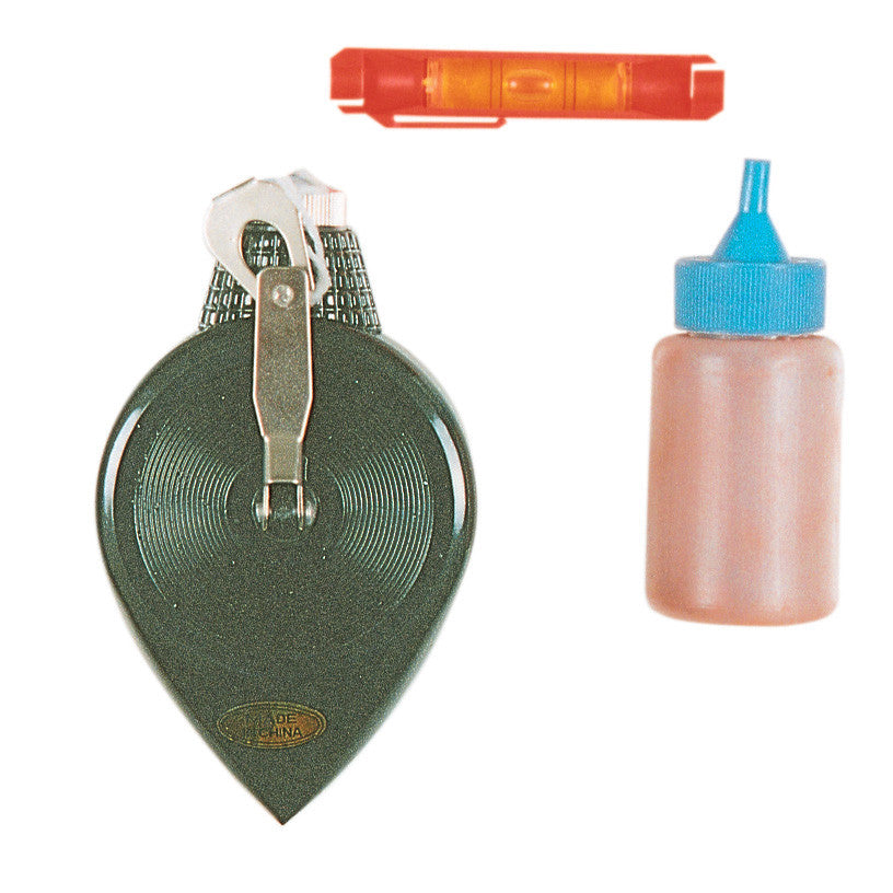 tracciatore polvere tracciante filo con livella