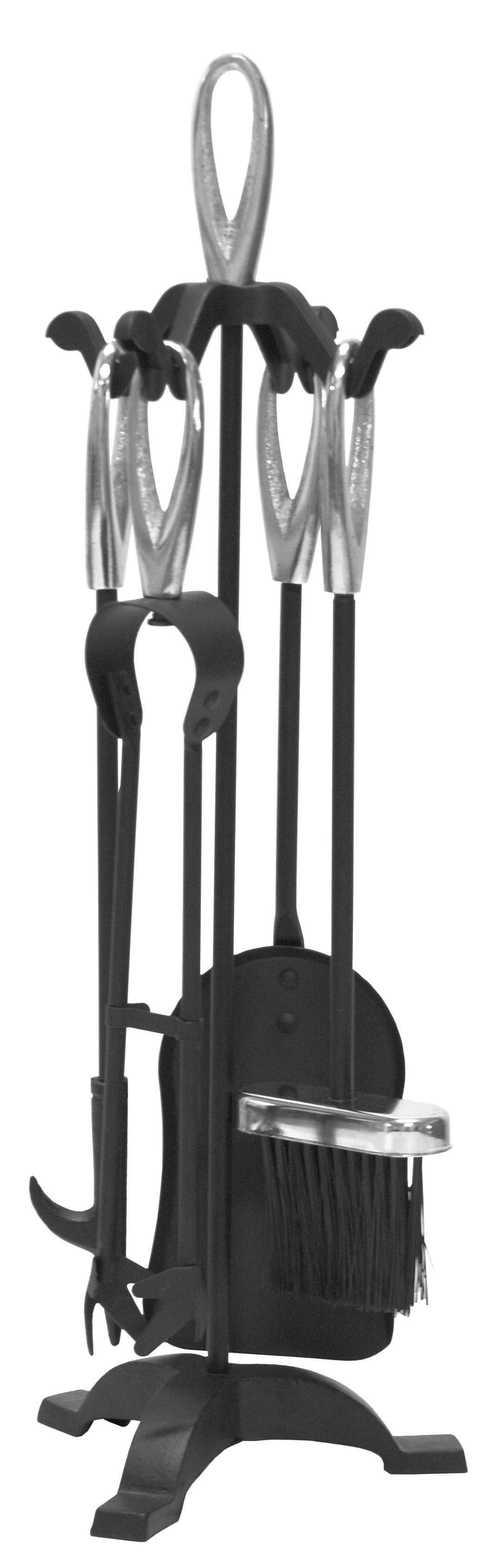 set camino impugnature cromo satinato ELISSE 19CB