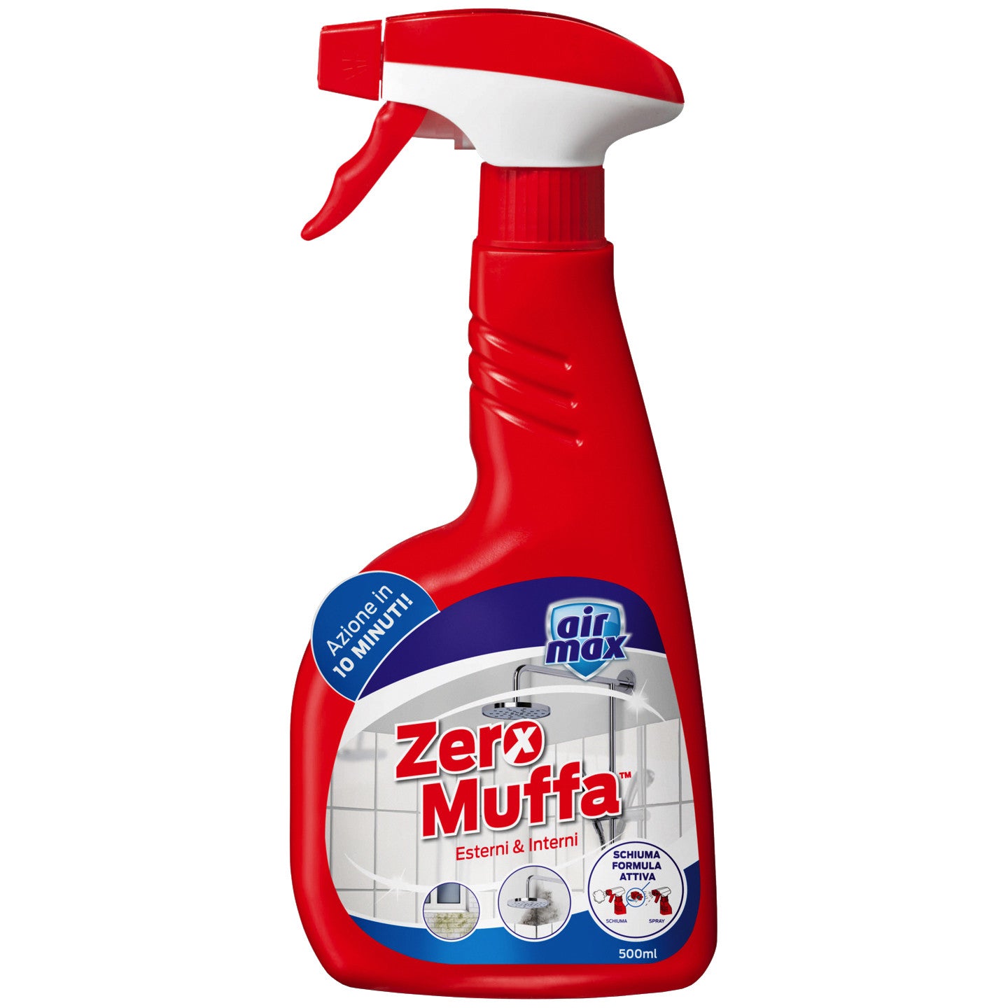 airmax antimuffa rimuovi muffa 500ml