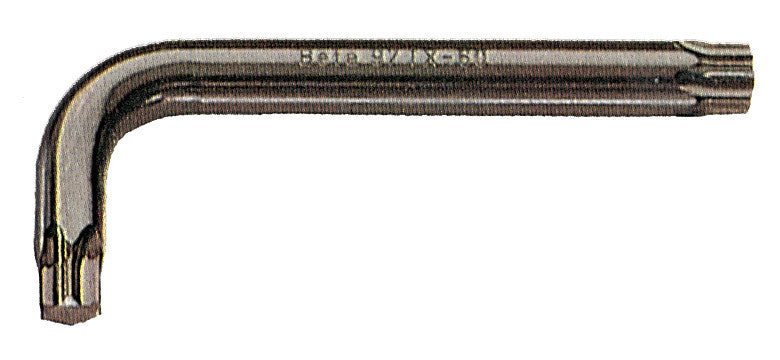 Chiave Torx maschio piegata beta97tx