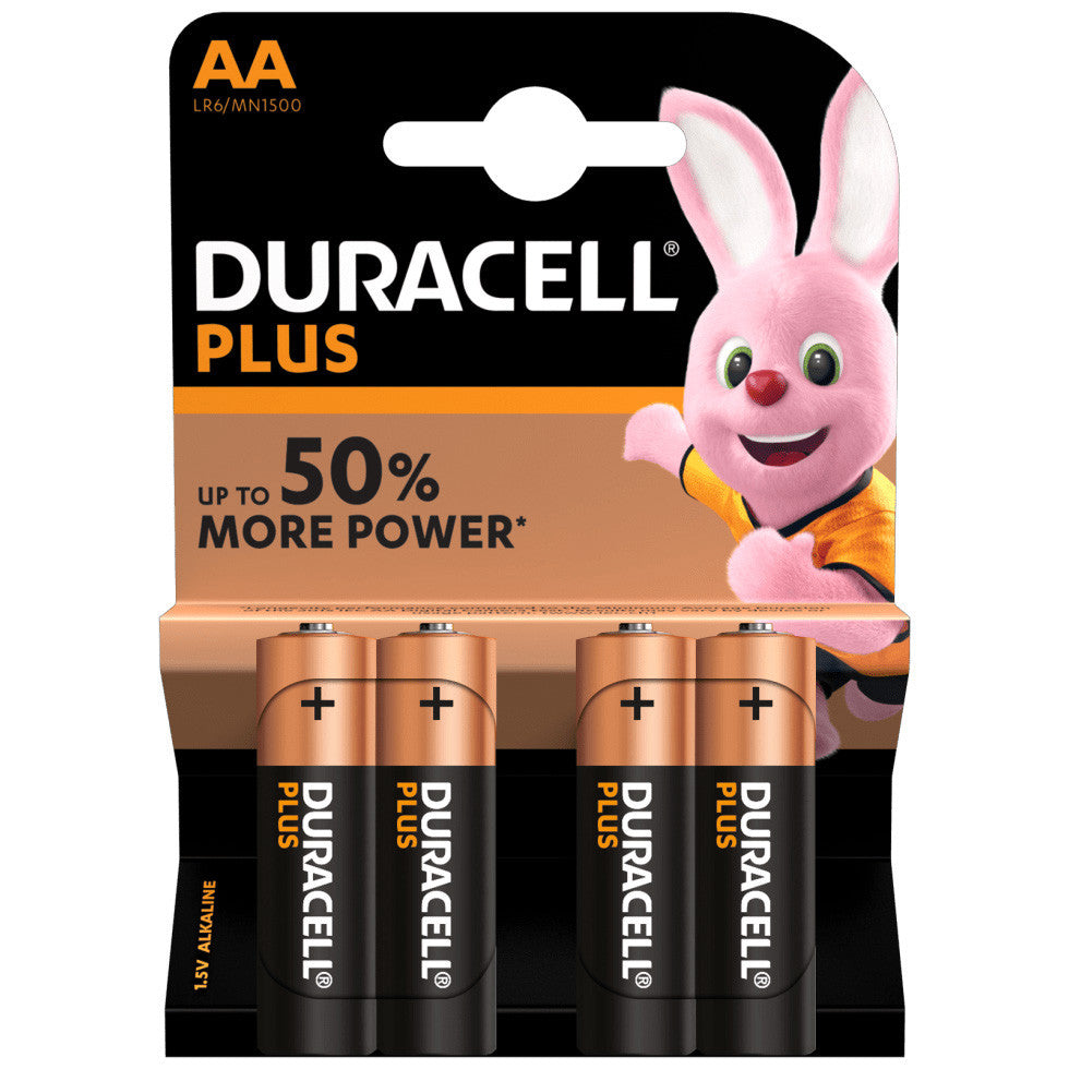 batterie Stilo pile Duracell Plus mn1500 4pz