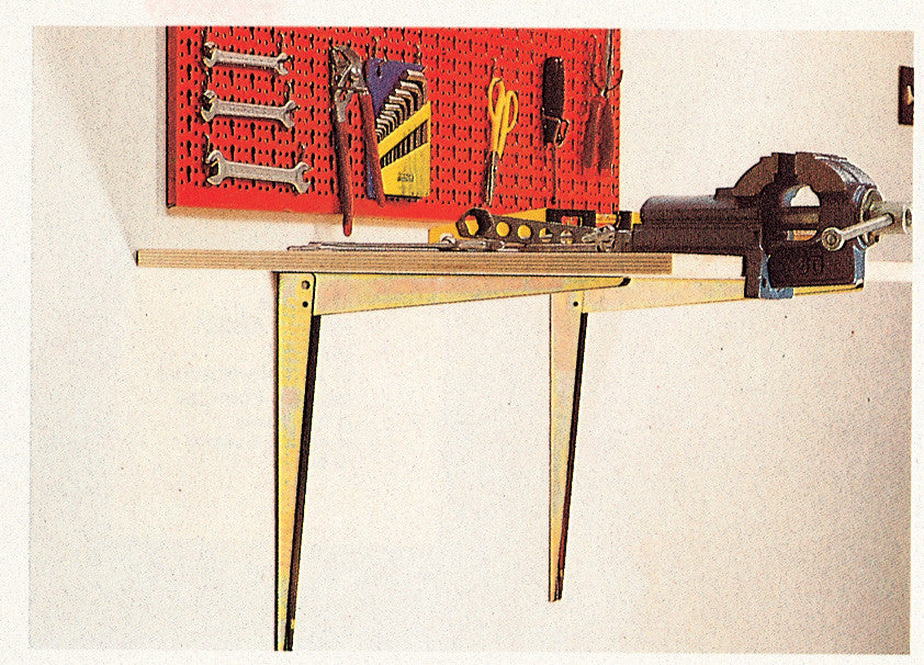 coppia reggimensola pieghevoli ribaltabili 40cm marrone