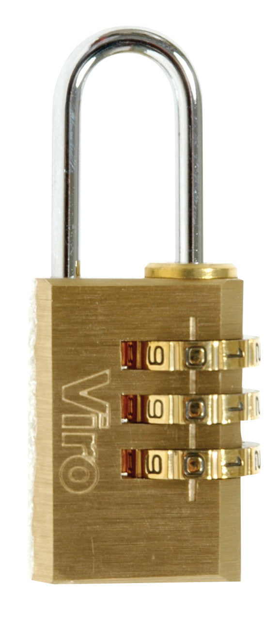 viro lucchetto a combinazione