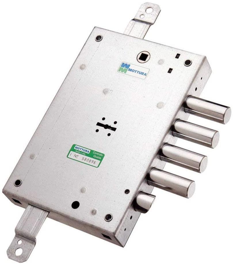 Serratura porta blindata Mottura 52571 DM int.28