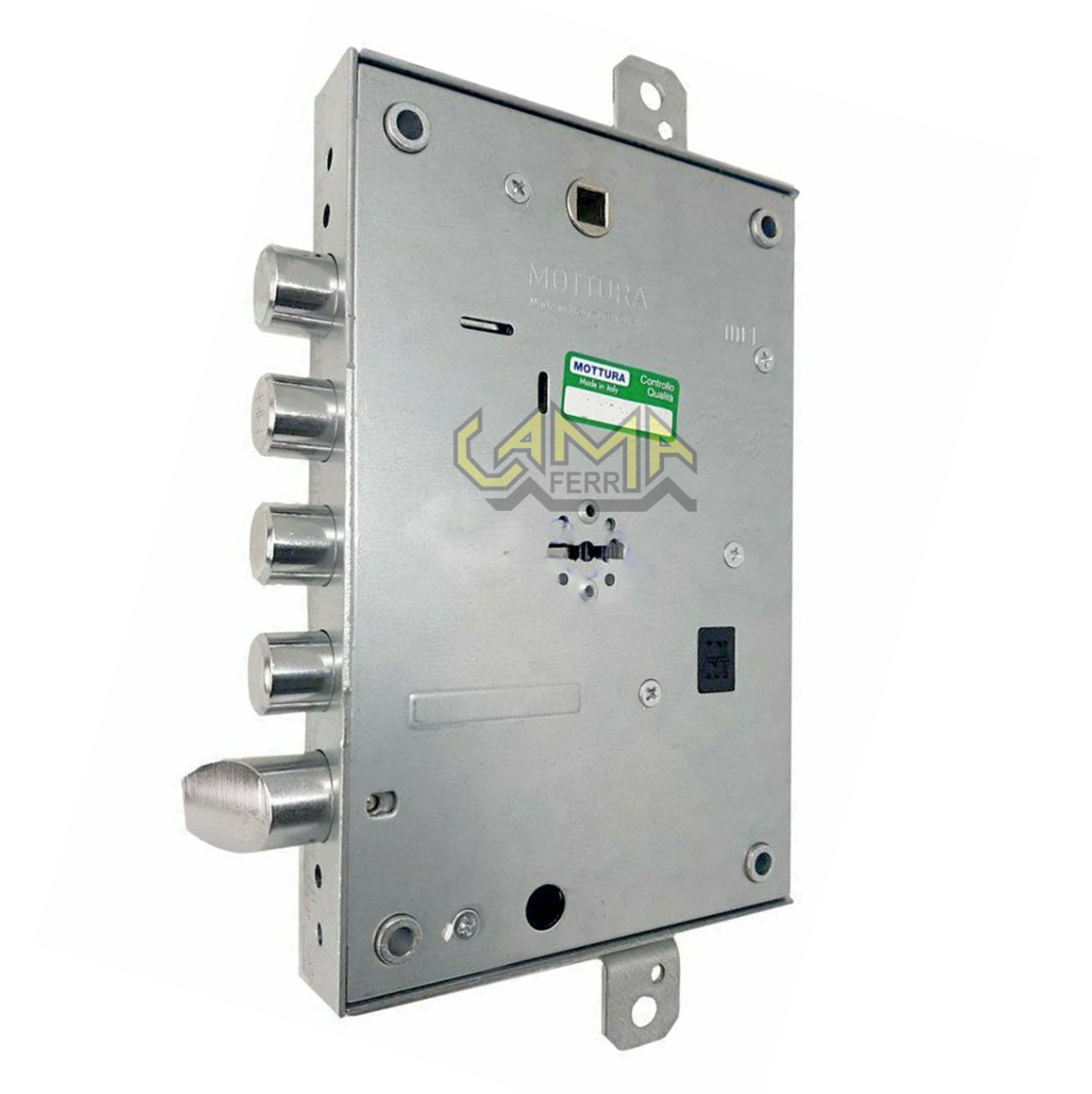 Serratura porta blindata Mottura 52571 DM int.28