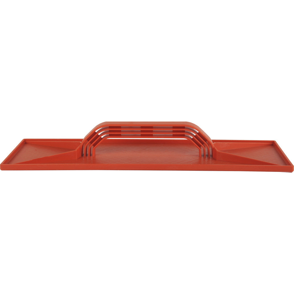 frattone frattazzo plastica arancione 15x45cm