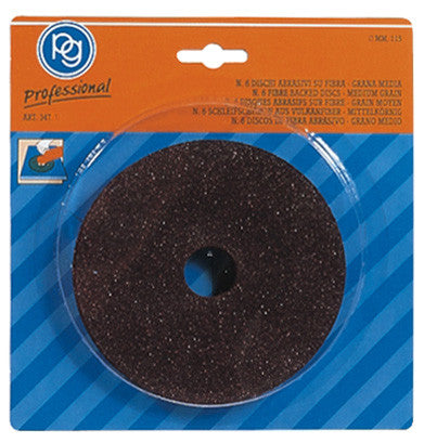 poggi 347.00 6 dischi fibra 115 grana 36