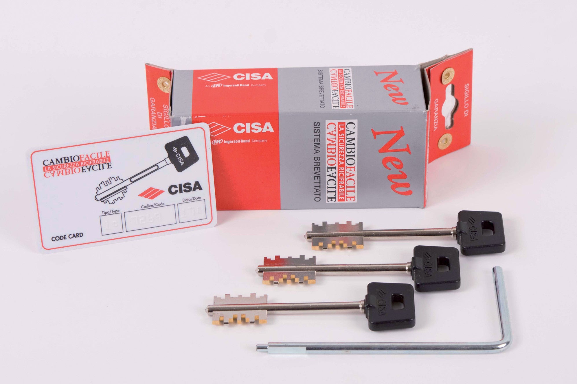 cisa 06520.50.1 new cambio facile