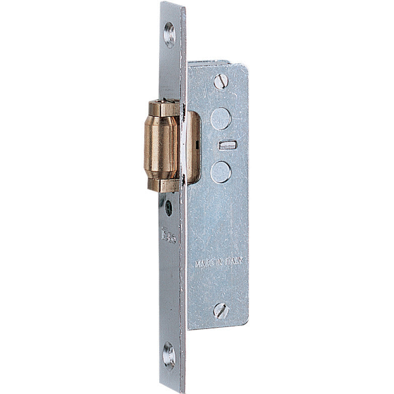 ISEO 764002 serratura solo rullo incasso frontale 16mm