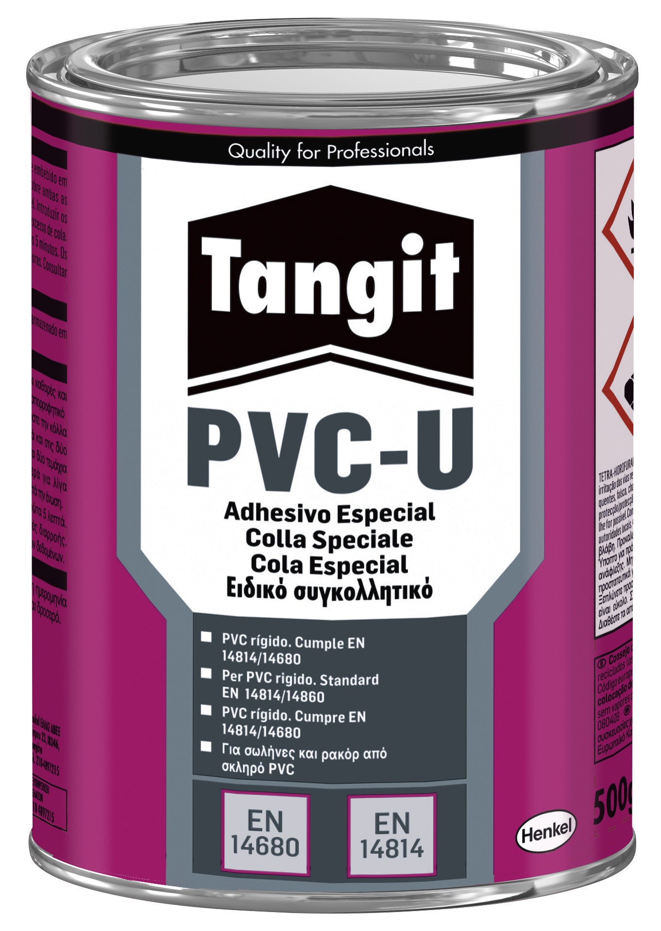 tangit colla pvc-u barattolo  0,5kg