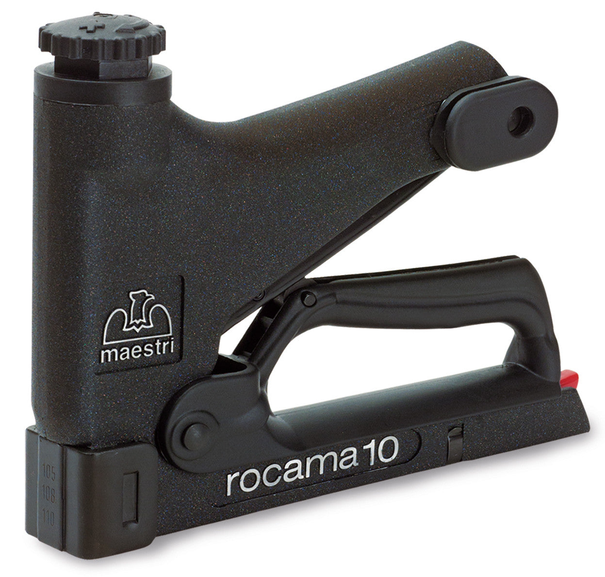 maestri rocama10s/a metalblack110/13 spillatrice fissatrice manuale metallo