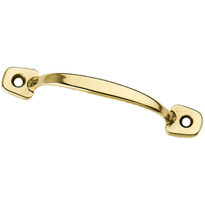 maniglietta ottone fissa mobili 8cm