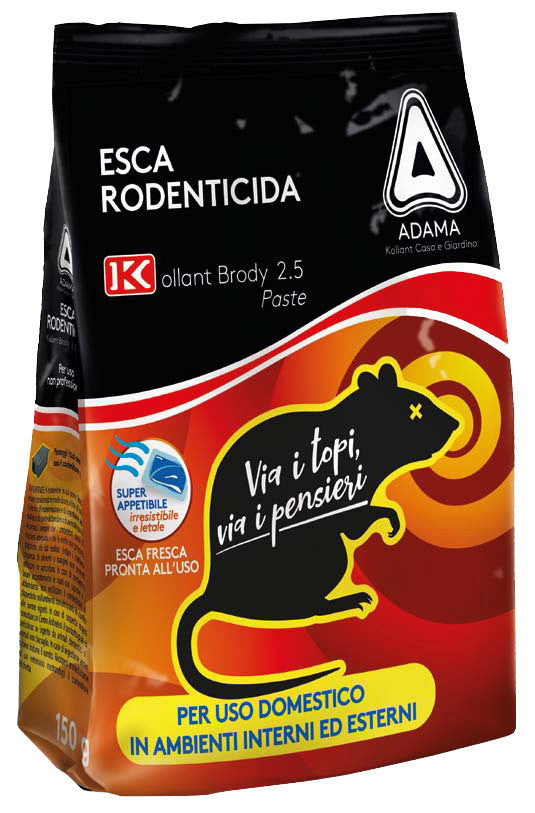 esca topicida fresca gr.150 rosso