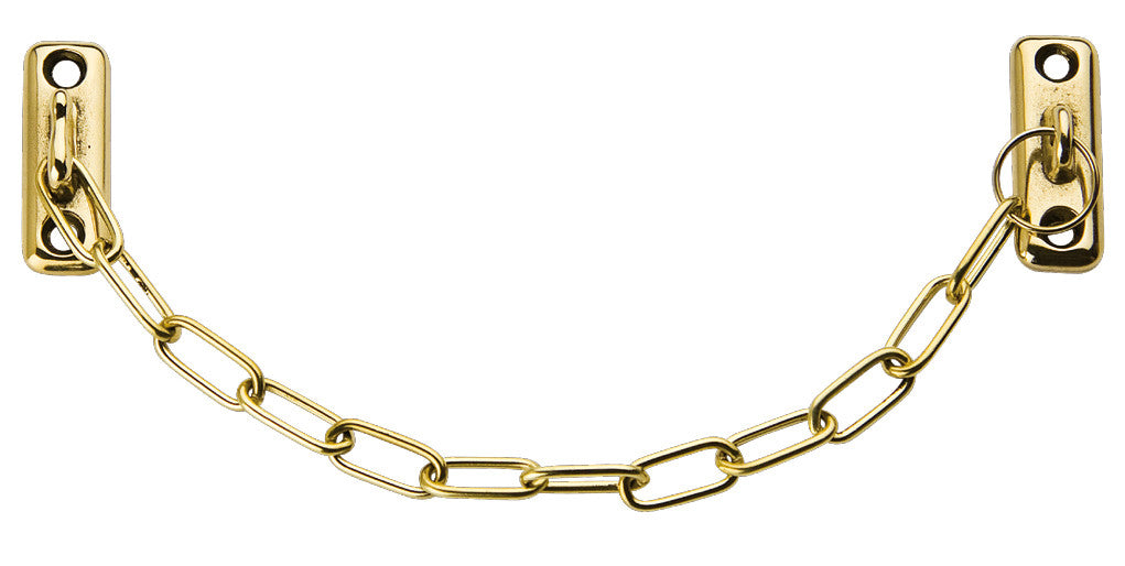 catenella limitatore sicurezza porte ottone