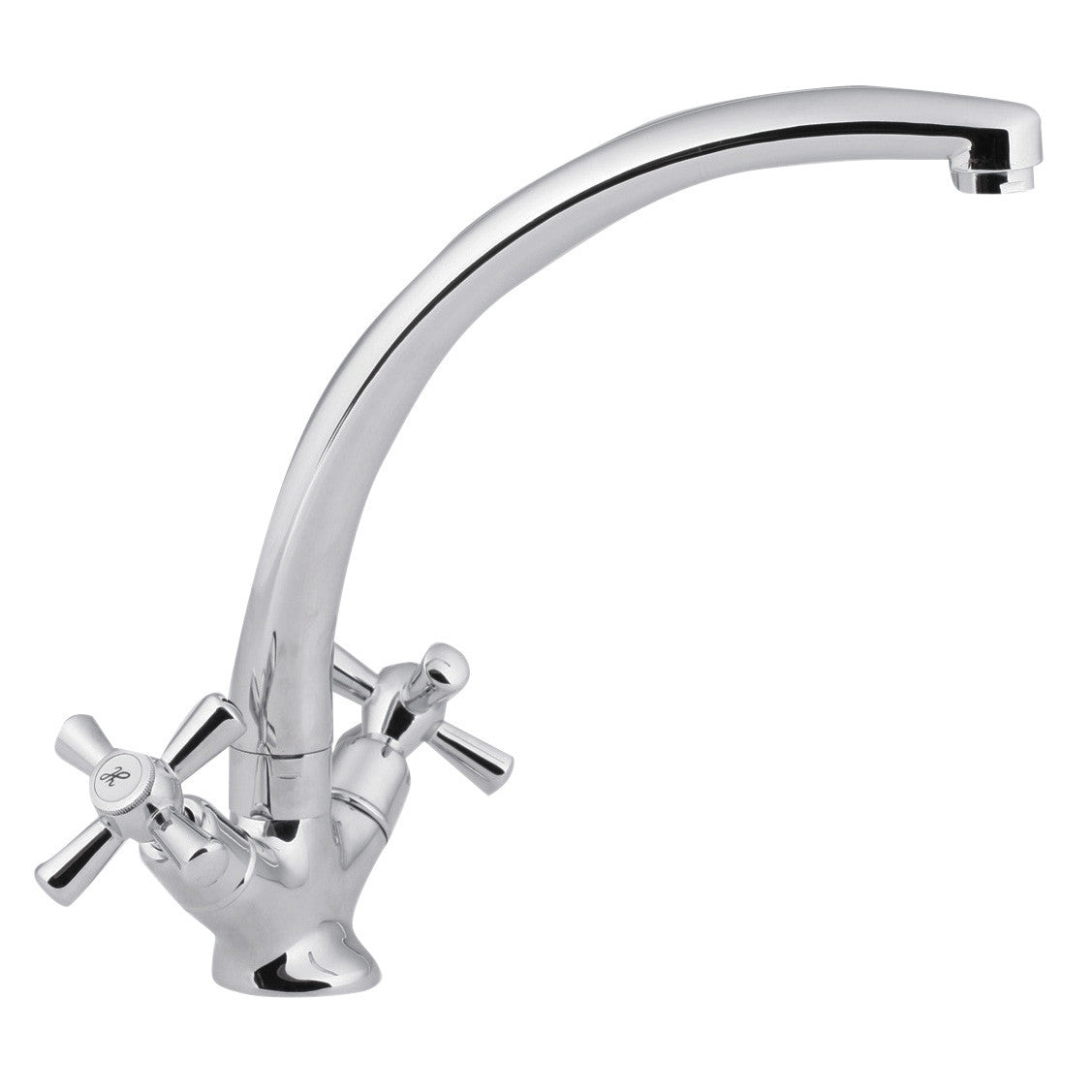 rubinetto miscelatore lavello cucina doppio comando cromo sofia