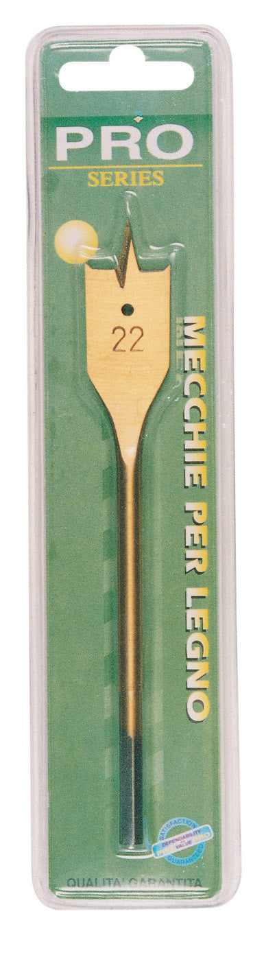 mecchia per legno al titanio