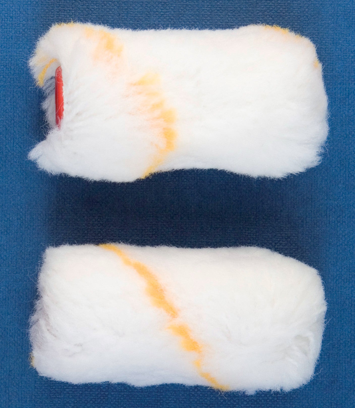 2 rullini ricambio lana termosifoni 5cm