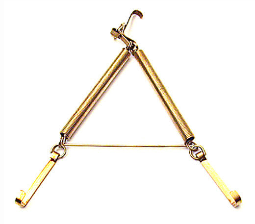 appendipiatti a molla ottonati 22x33 (pz.2)