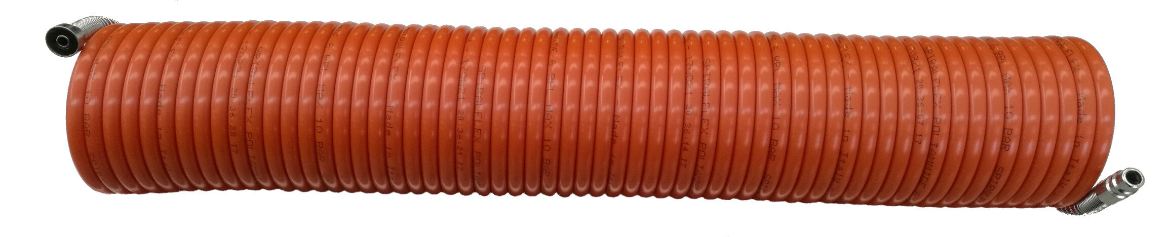 tubo aria compressore raccordo baionetta - innesto 6X8 15mt