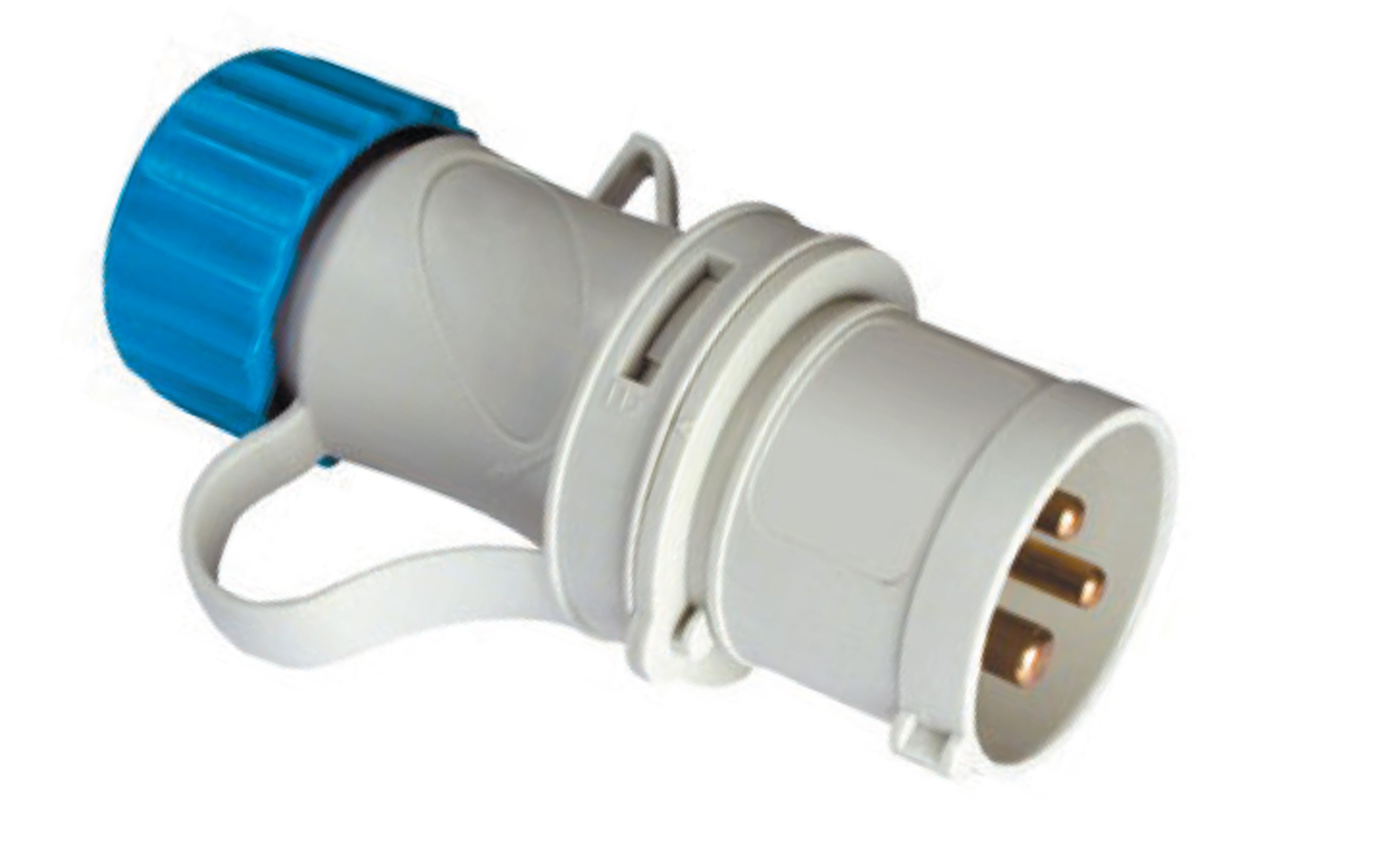 Spina industriale 3 poli mobile a cablaggio rapido FME 70100