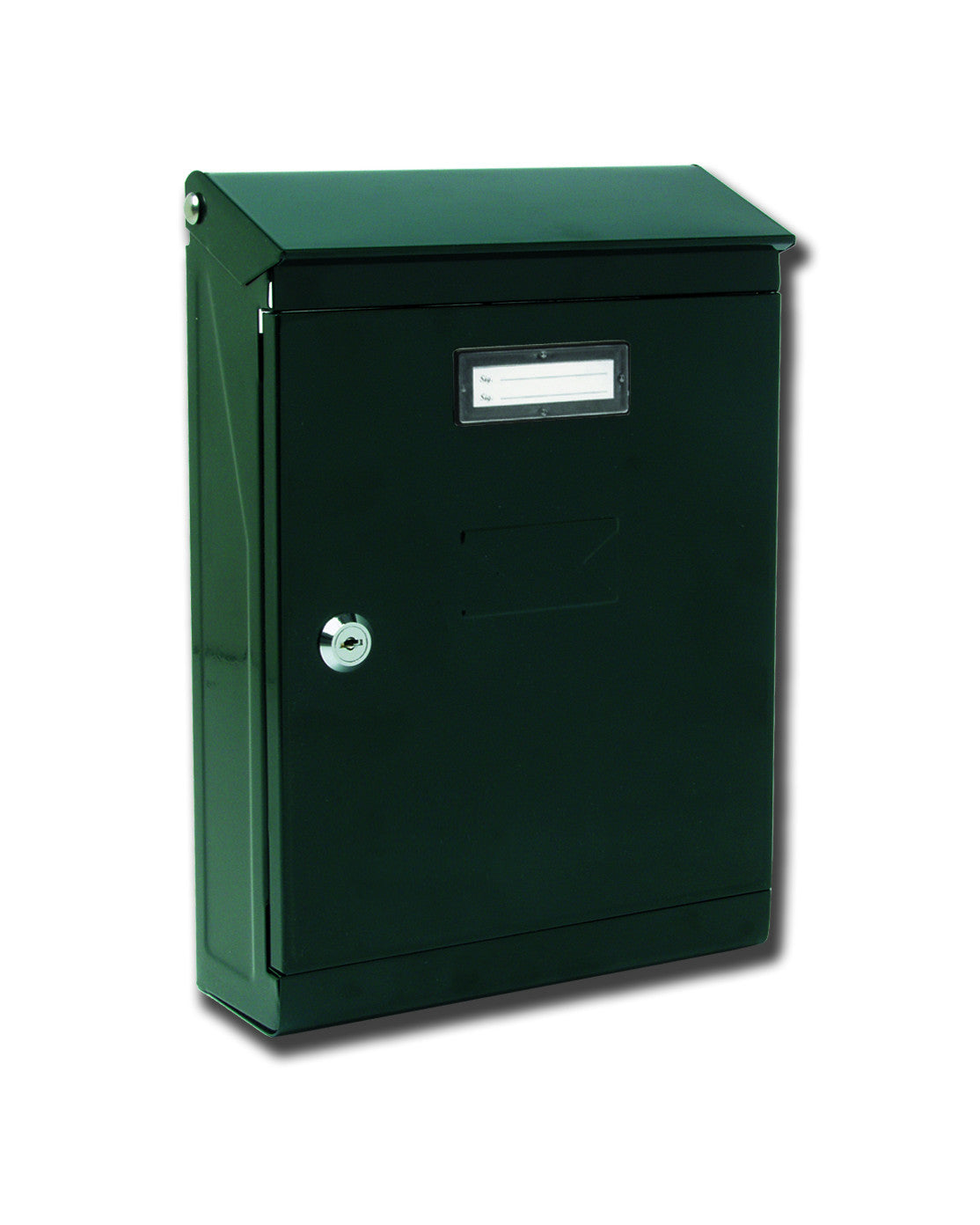 cassetta postale evoluzione verde lettere