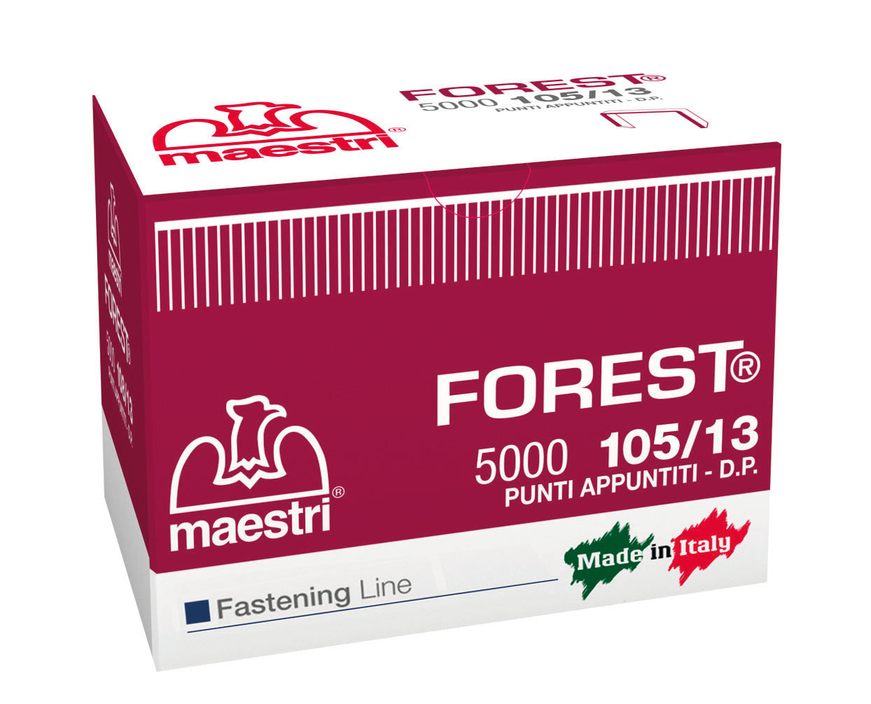 punti metallici per graffatrice maestri 105/13 5000pz