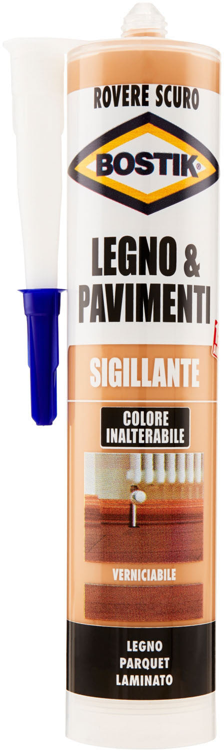 bostik sigillante legno rovere scuro