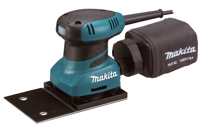 makita BO4566 levigatrice orbitale stretta persiane