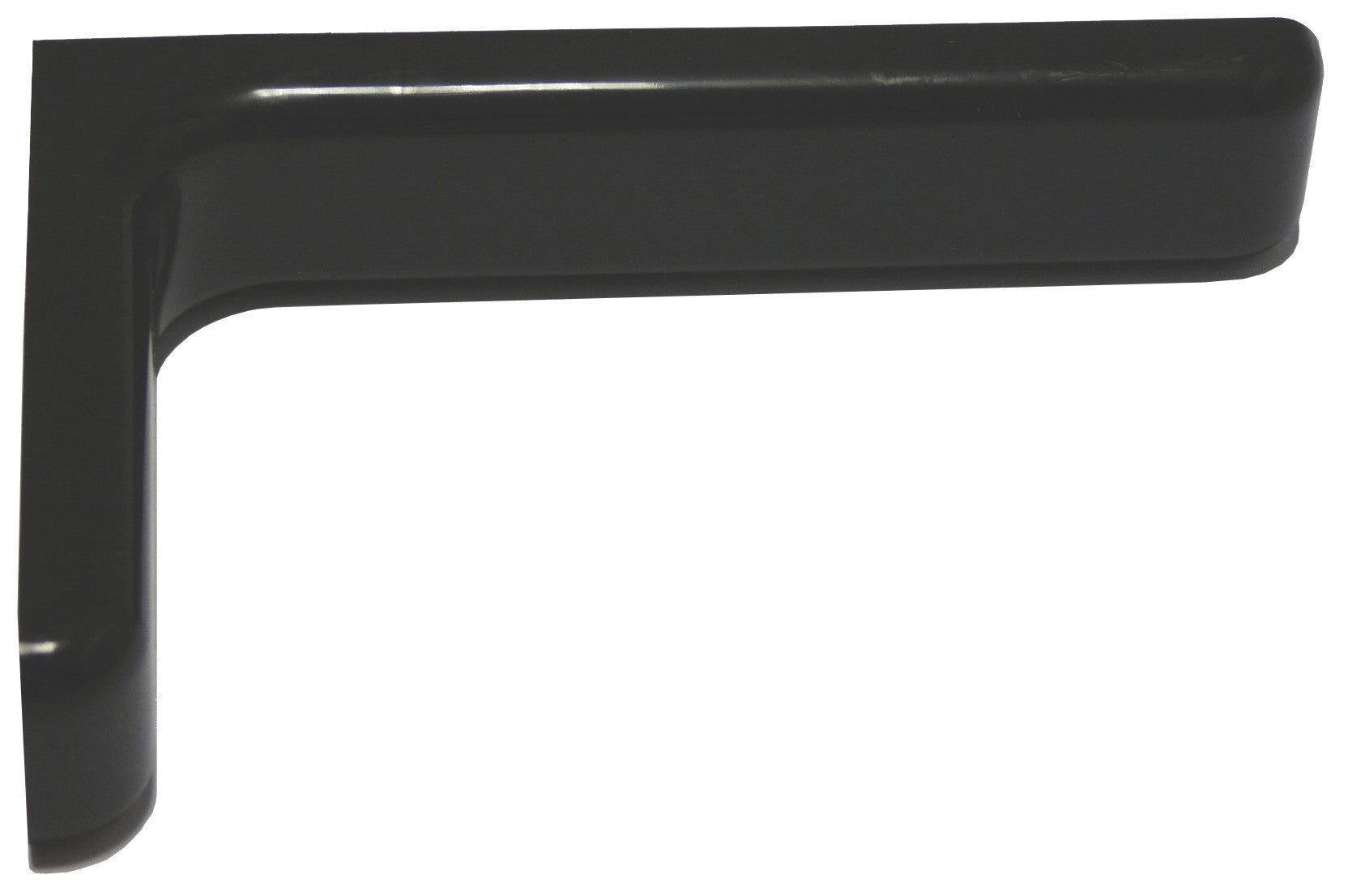 coppia reggimensola colore nero 18cm
