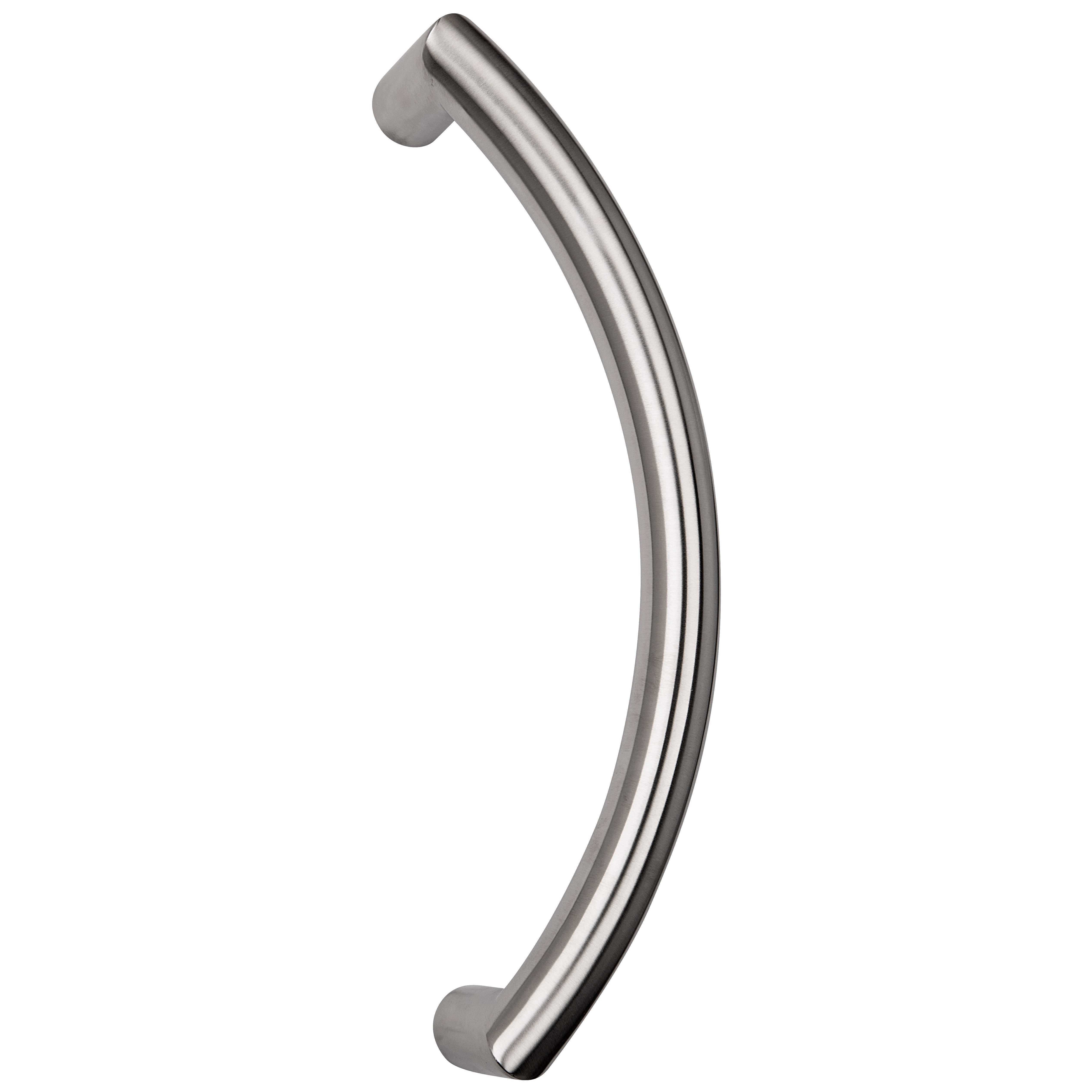 maniglione inox satinato mm.350 l 30