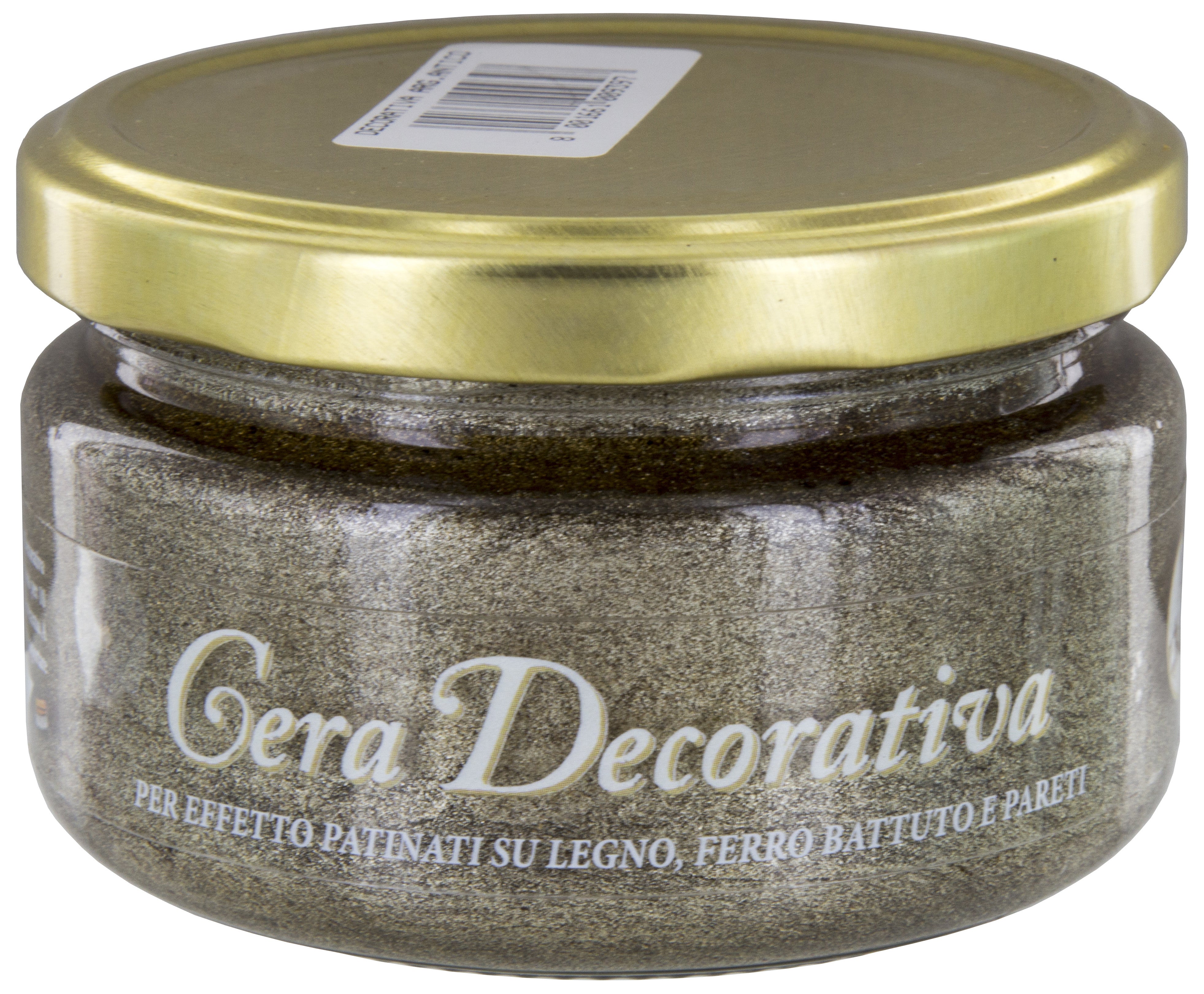 cera decorativa 900 250ml argento antico