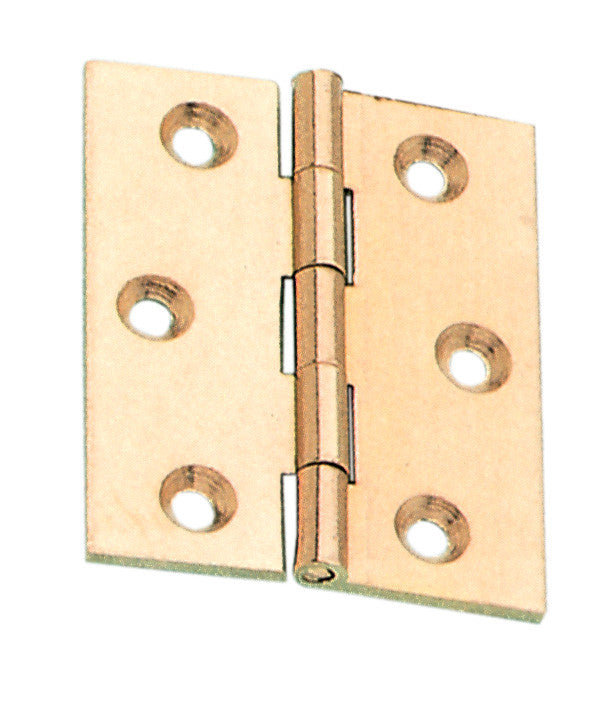 cerniere piane oro bronzato gr.50x40 (pz.2)