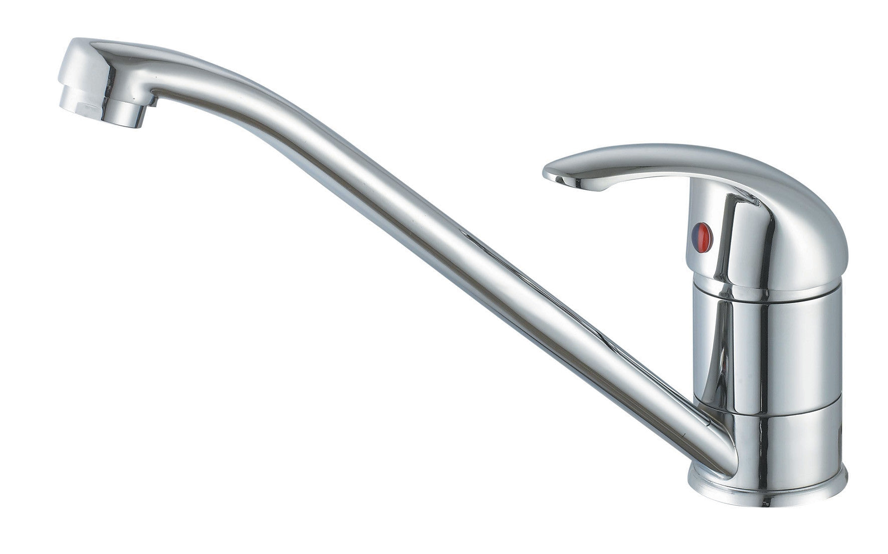 miscelatore monocomando rubinetto lavello cucina euro