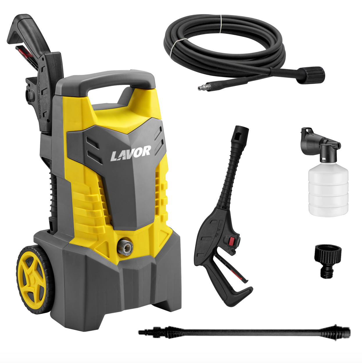 lavor fury idropulitrice 1500w 110 bar