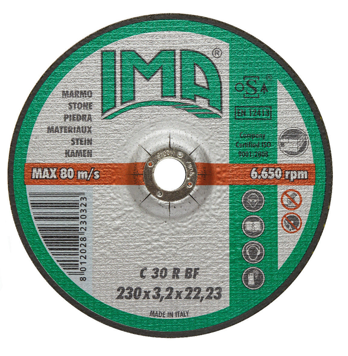 ima disco per marmo 230x3,2