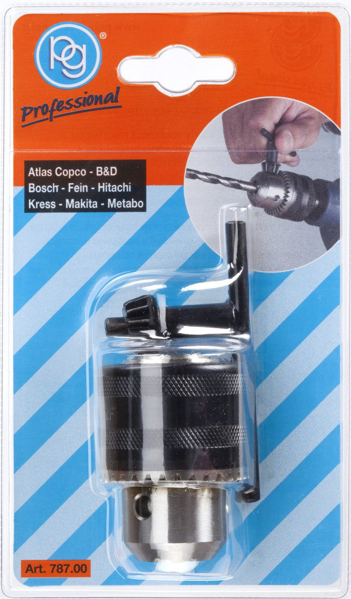 mandrino a cremagliera per trapano 1/2-13mm F POGGI 787